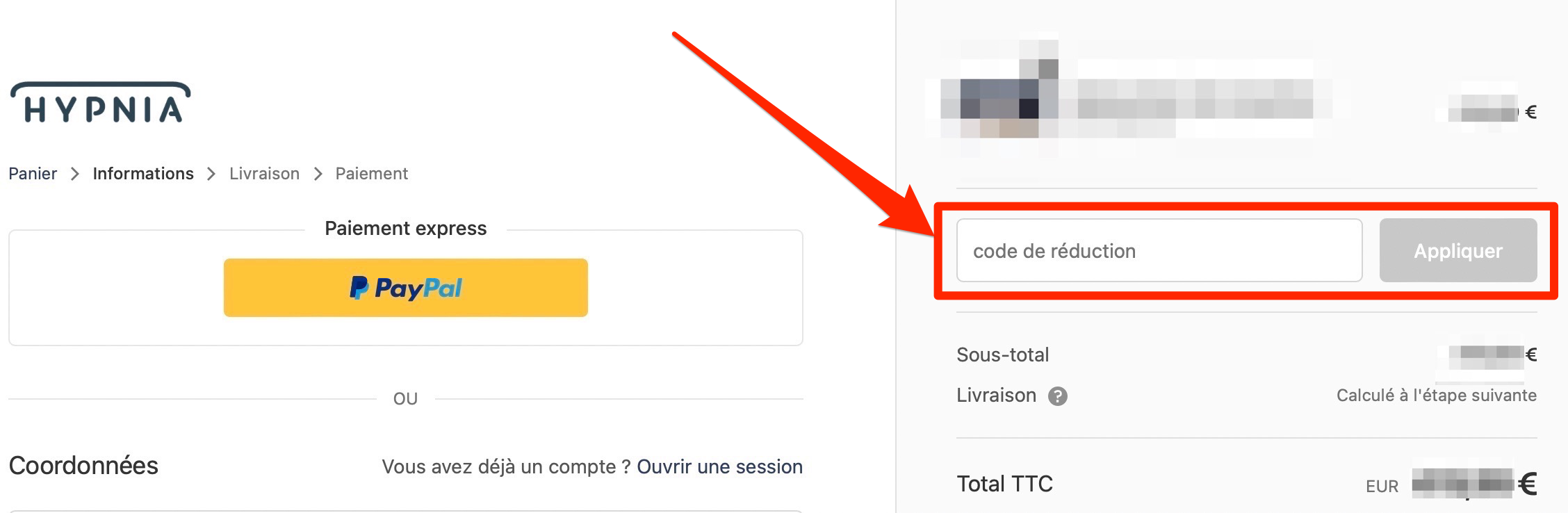Code Promo Slome (Hypnia) - 10 % et 100 € de réduction - 2026