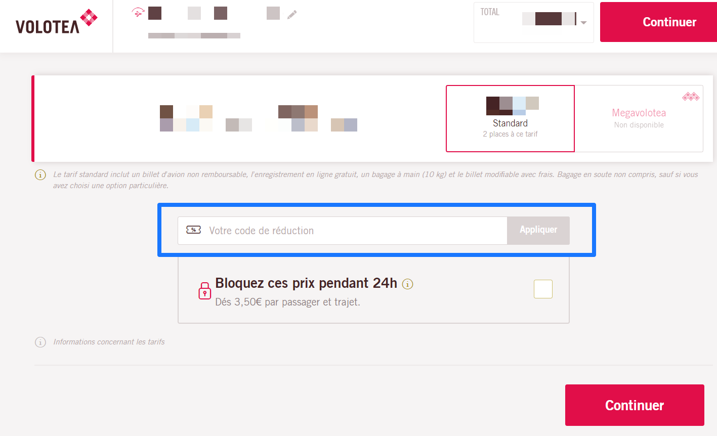 Code Promo Volotea - 20 € et 16 € de réduction - juil. 2026